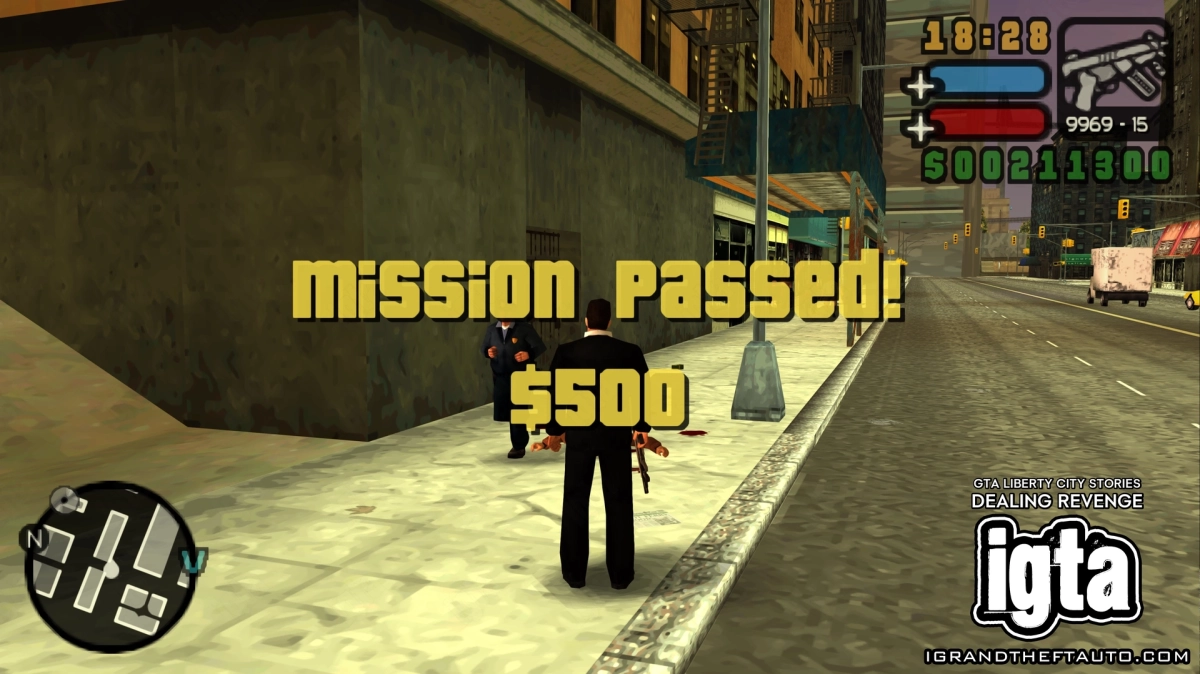 GTA Liberty City Stories Dealing Revenge 7