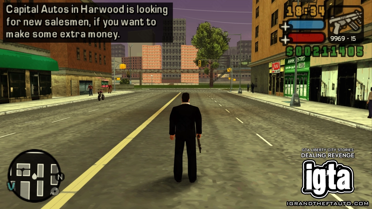 GTA Liberty City Stories Dealing Revenge 8