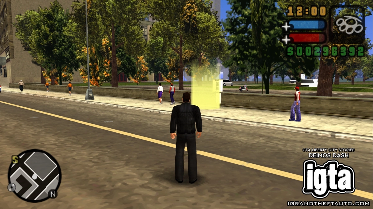 GTA Liberty City Stories Deimos Dash 1