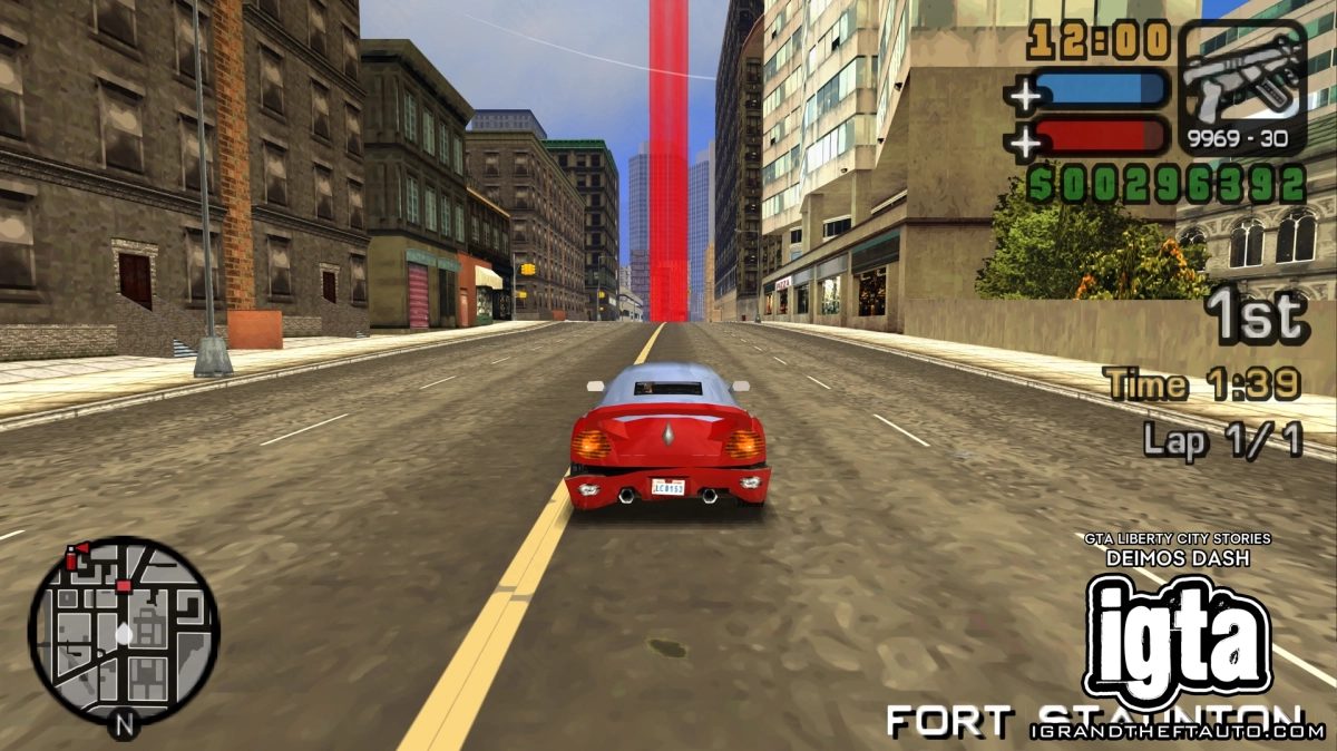 GTA Liberty City Stories Deimos Dash 10