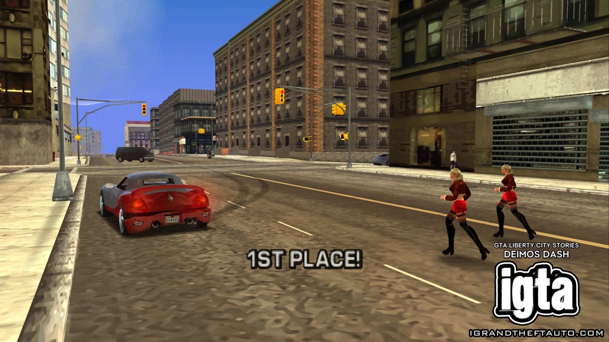 GTA Liberty City Stories Deimos Dash 11