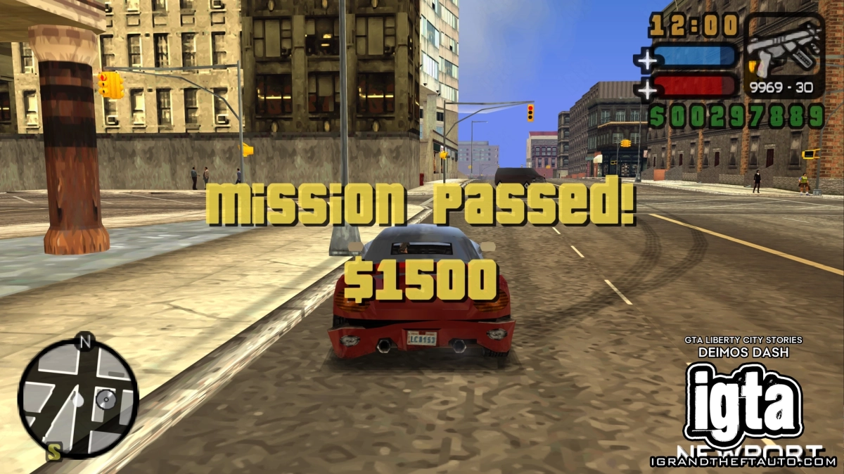 GTA Liberty City Stories Deimos Dash 12