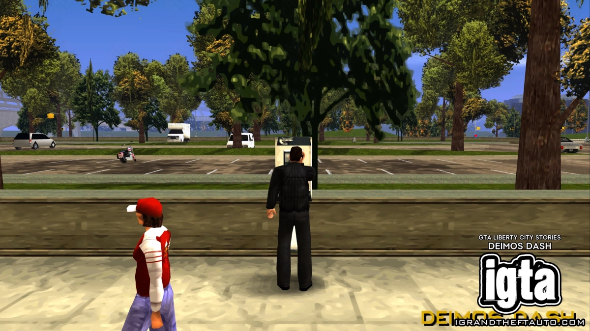 GTA Liberty City Stories Deimos Dash 2