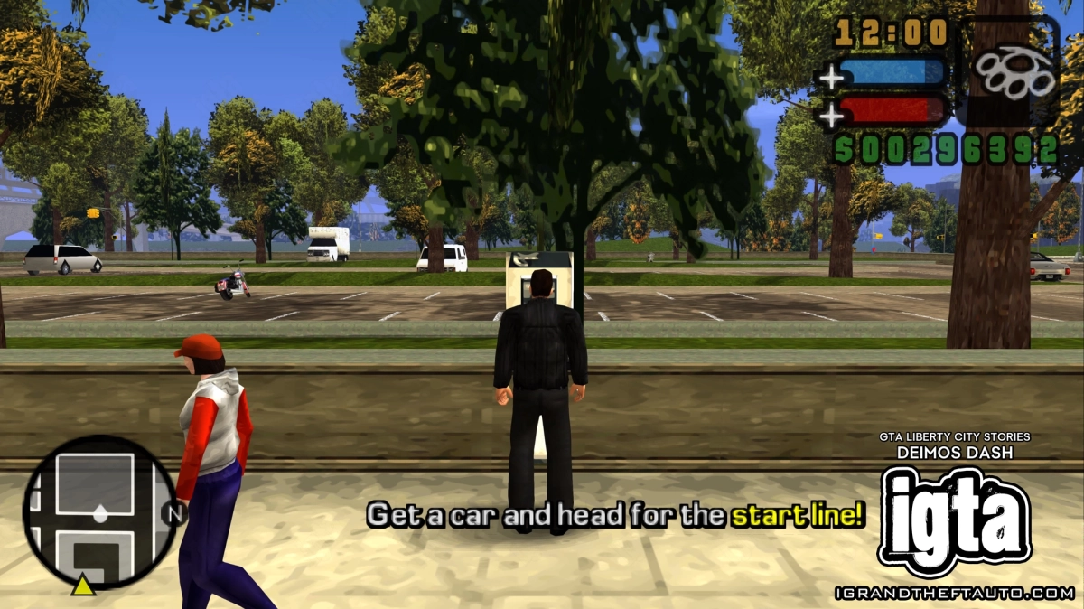 GTA Liberty City Stories Deimos Dash 3