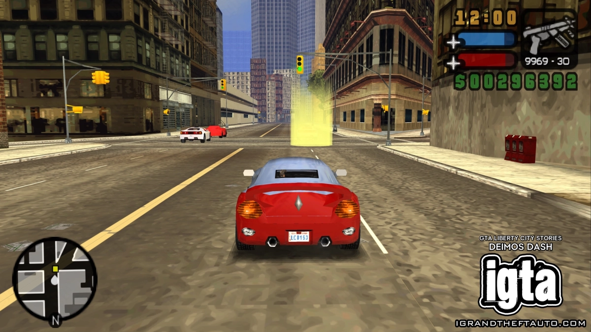 GTA Liberty City Stories Deimos Dash 4