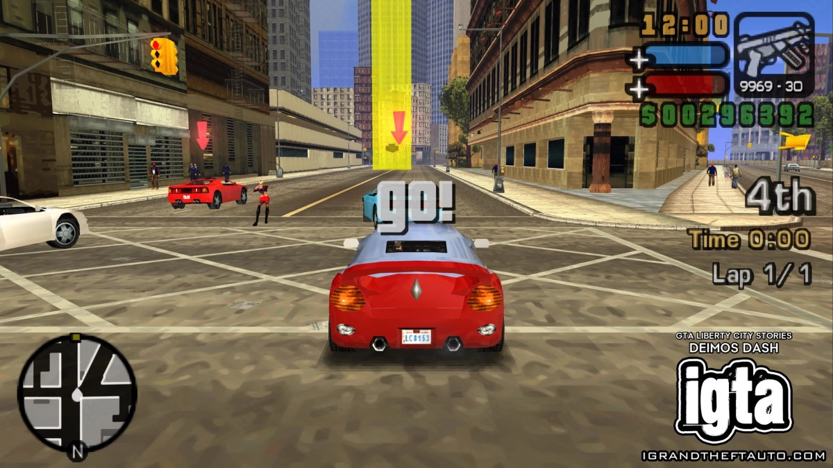 GTA Liberty City Stories Deimos Dash 5
