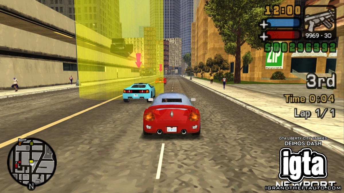 GTA Liberty City Stories Deimos Dash 6