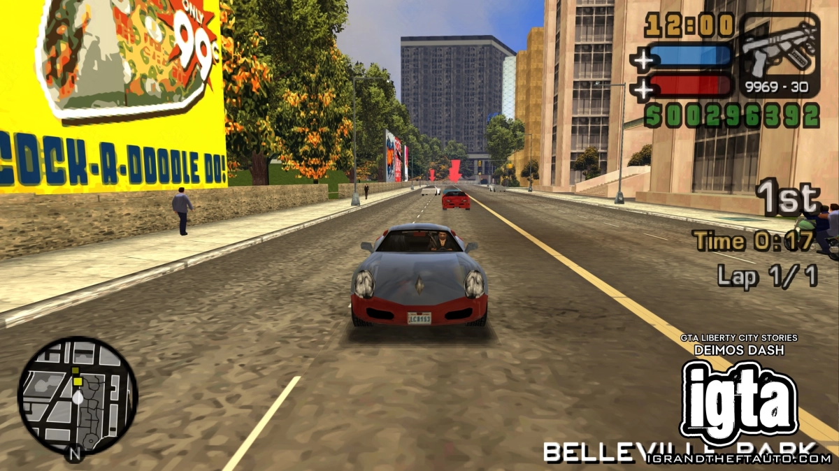 GTA Liberty City Stories Deimos Dash 7