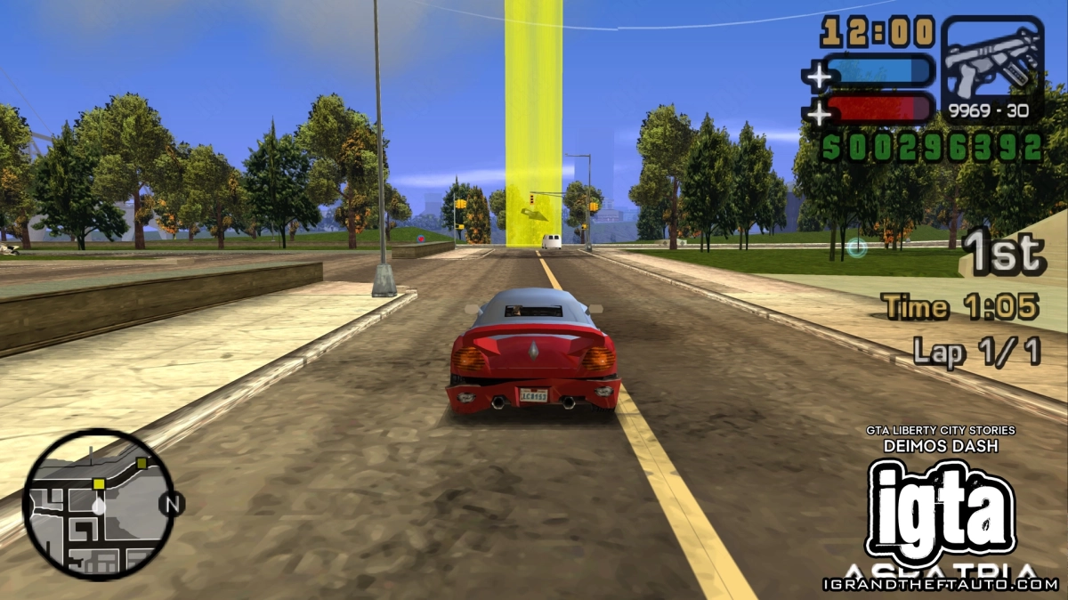 GTA Liberty City Stories Deimos Dash 8