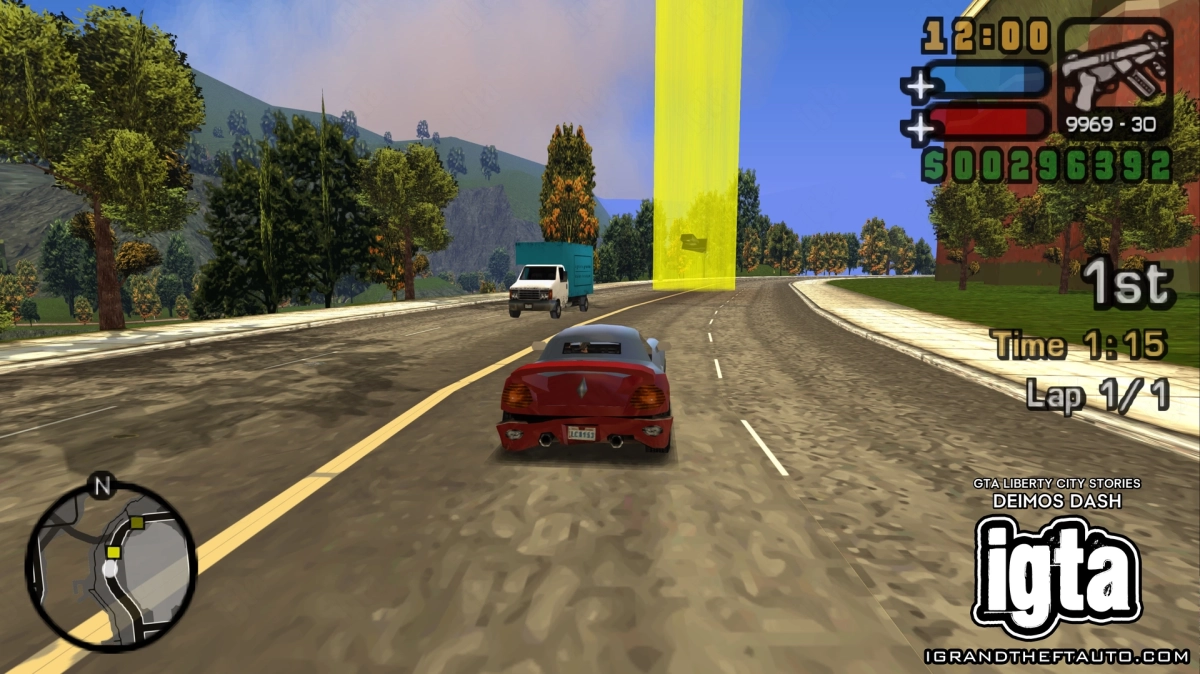 GTA Liberty City Stories Deimos Dash 9