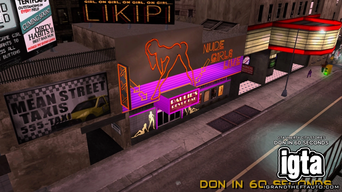 GTA Liberty City Stories Don In 60 Seconds 1