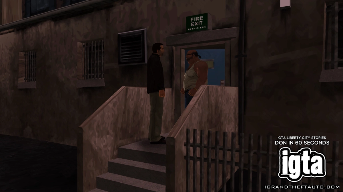 GTA Liberty City Stories Don In 60 Seconds 2