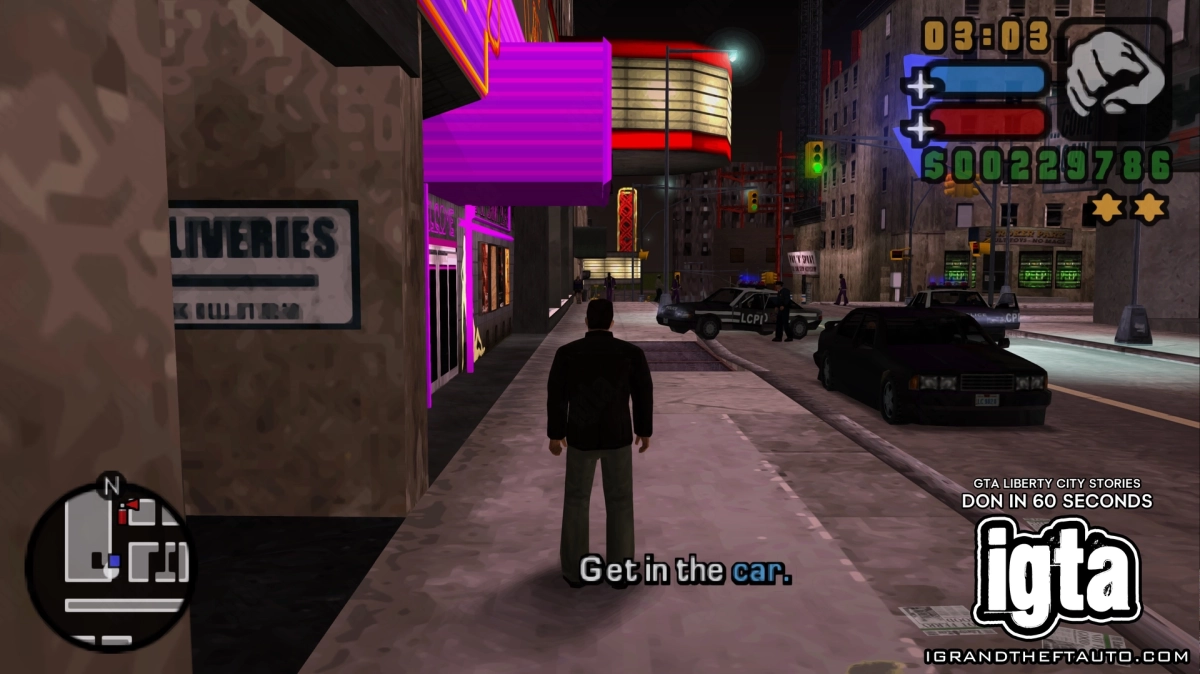 GTA Liberty City Stories Don In 60 Seconds 3