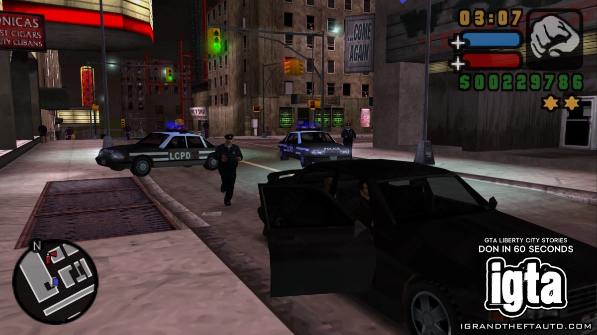 GTA Liberty City Stories Don In 60 Seconds 4