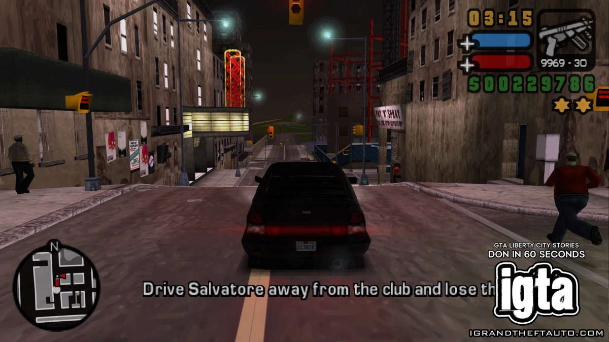 GTA Liberty City Stories Don In 60 Seconds 5