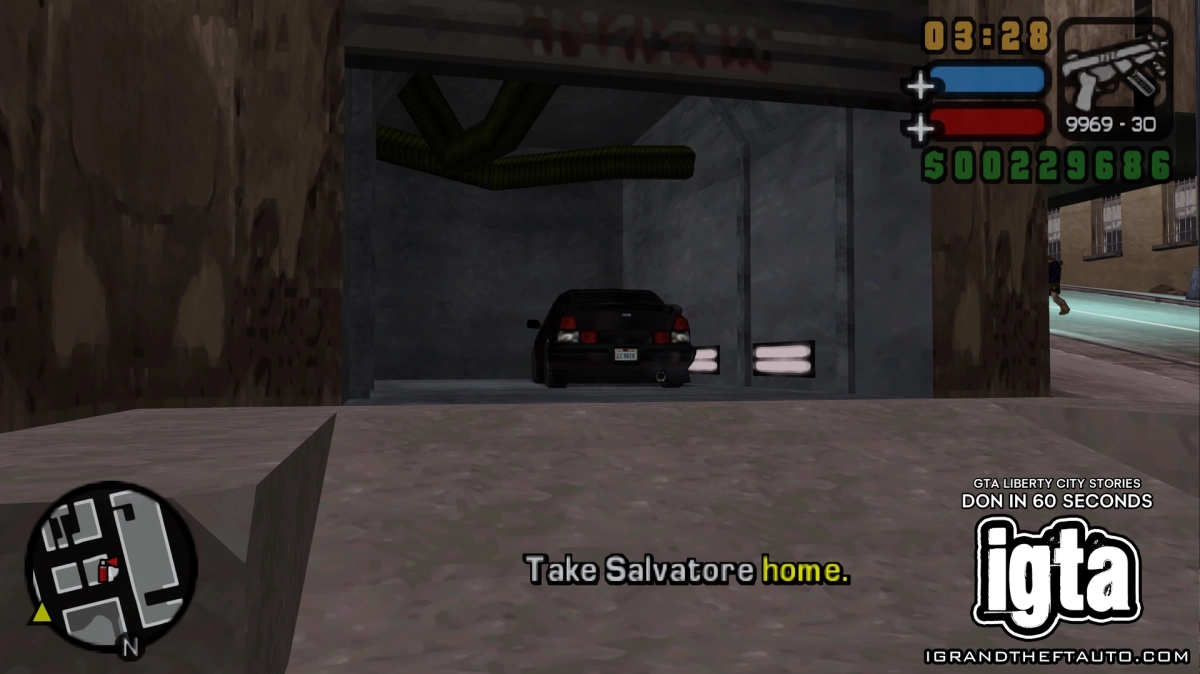GTA Liberty City Stories Don In 60 Seconds 6