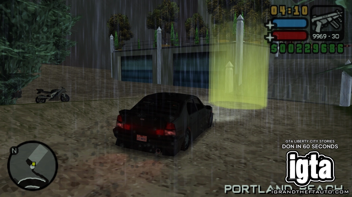 GTA Liberty City Stories Don In 60 Seconds 7