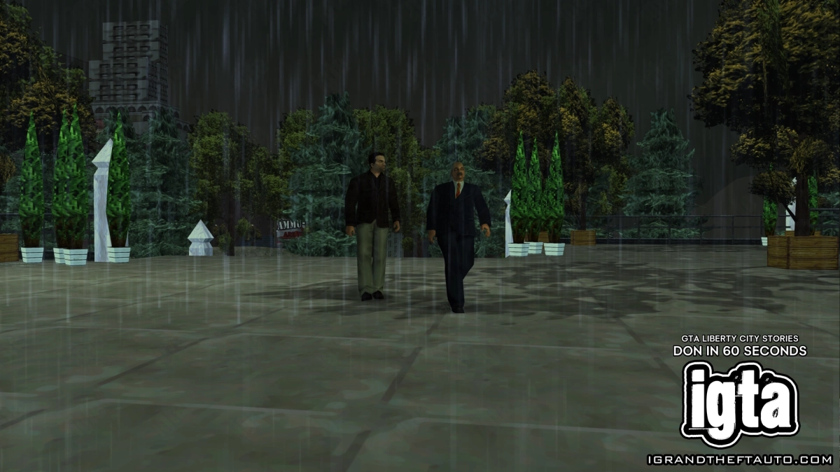 GTA Liberty City Stories Don In 60 Seconds 8
