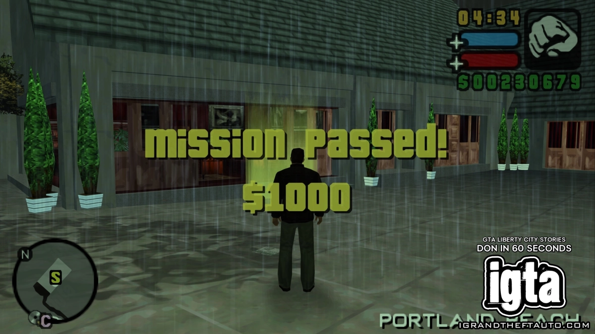 GTA Liberty City Stories Don In 60 Seconds 9