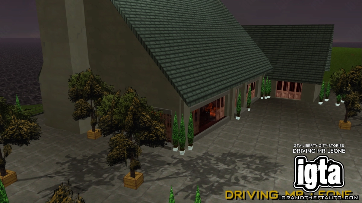 GTA Liberty City Stories Driving Mr Leone 1