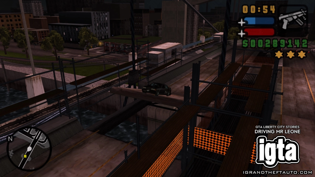 GTA Liberty City Stories Driving Mr Leone 10