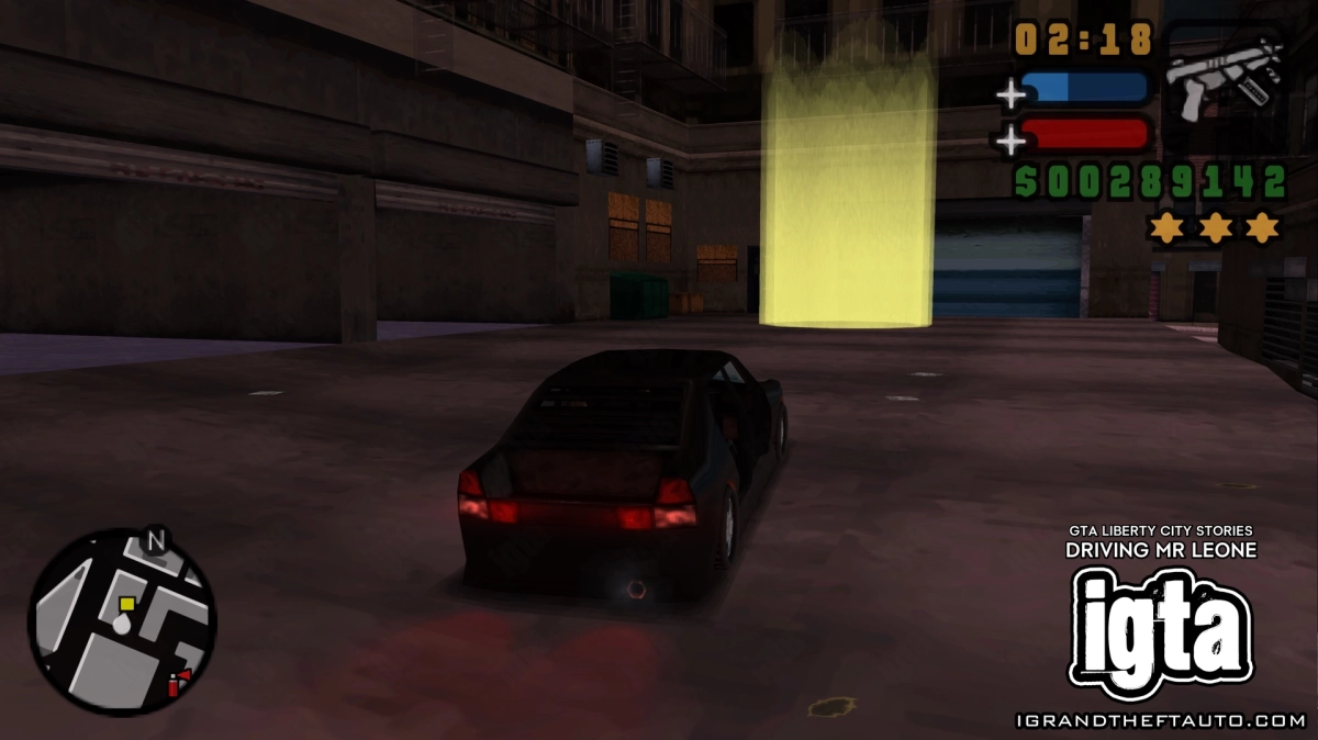 GTA Liberty City Stories Driving Mr Leone 11
