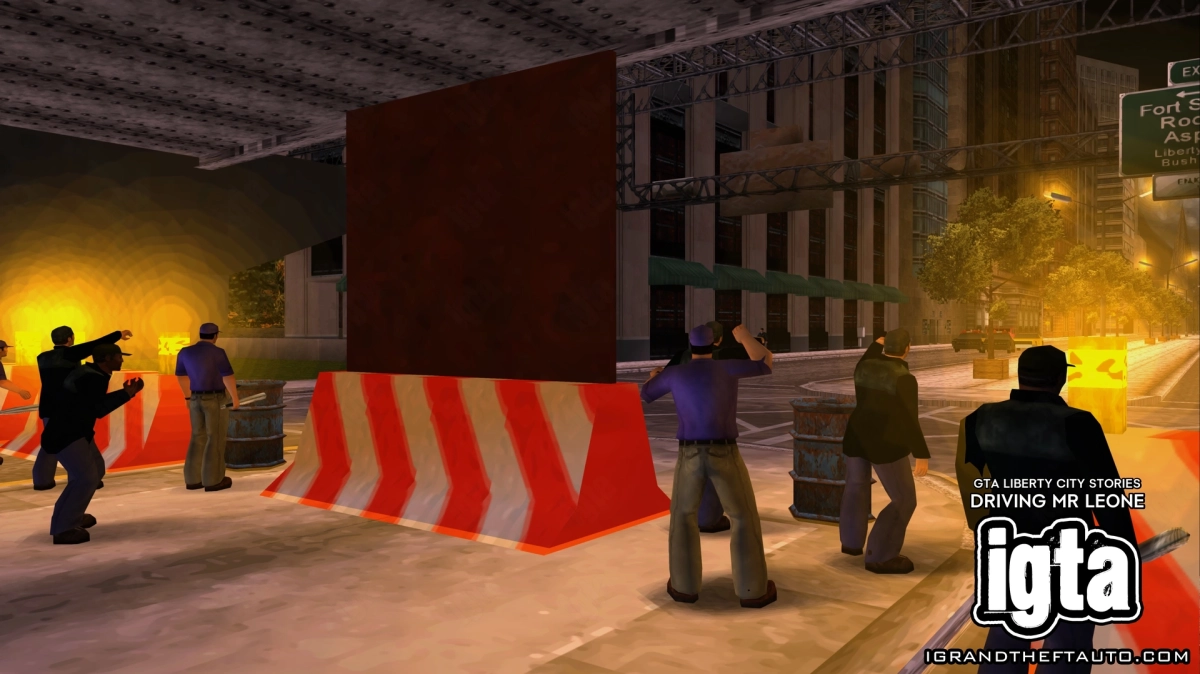 GTA Liberty City Stories Driving Mr Leone 13