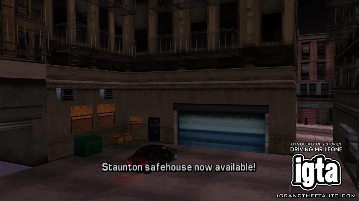 GTA Liberty City Stories Driving Mr Leone 14