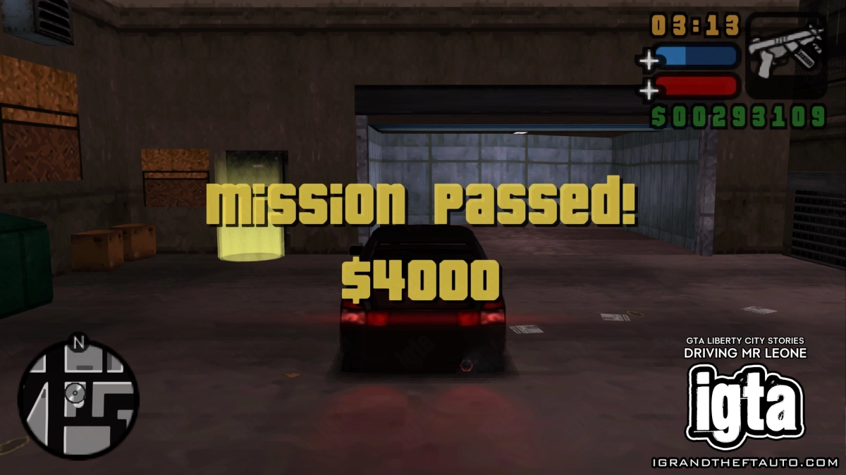 GTA Liberty City Stories Driving Mr Leone 15