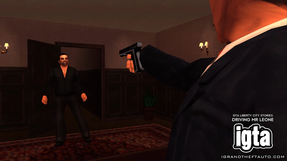 GTA Liberty City Stories Driving Mr Leone 3