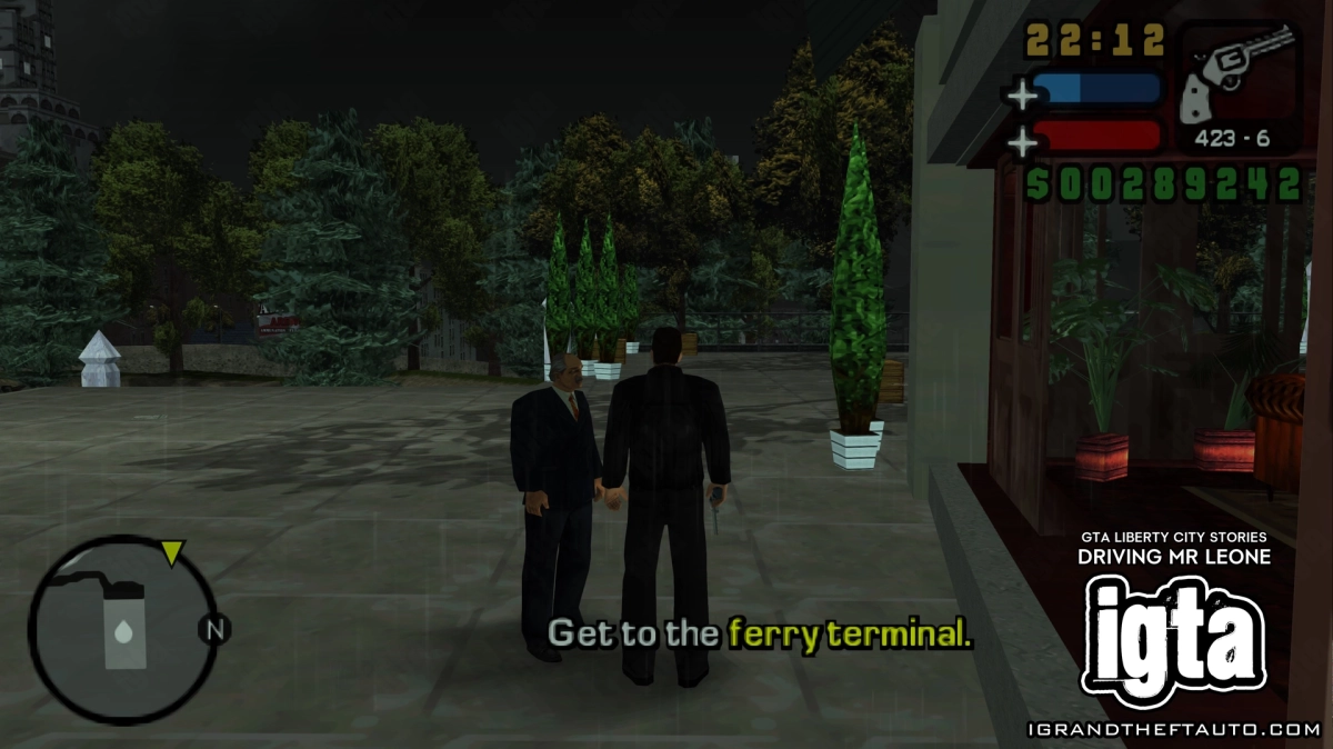 GTA Liberty City Stories Driving Mr Leone 4