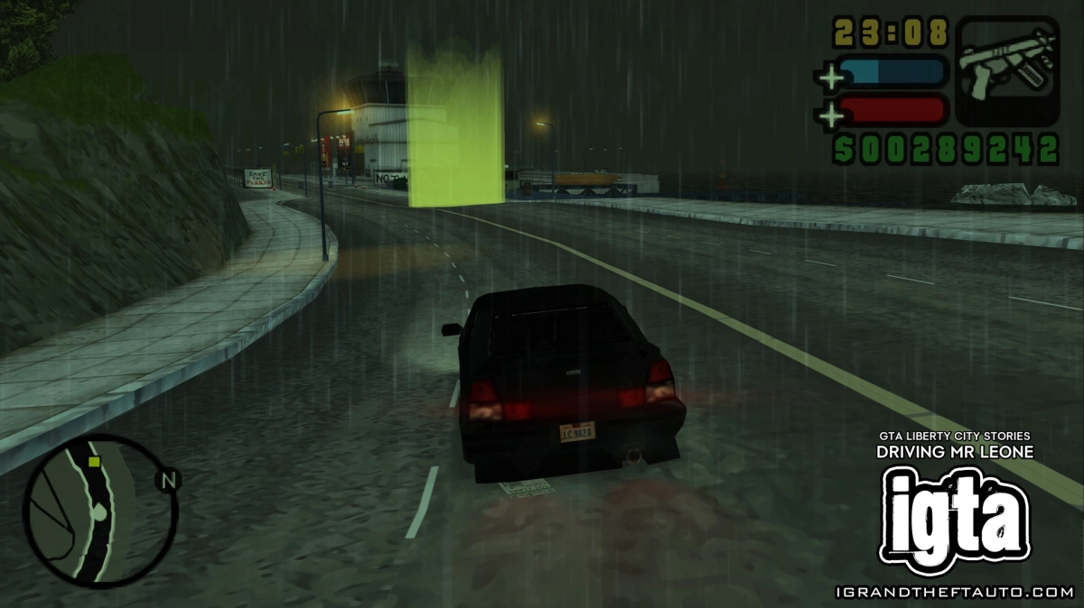 GTA Liberty City Stories Driving Mr Leone 5