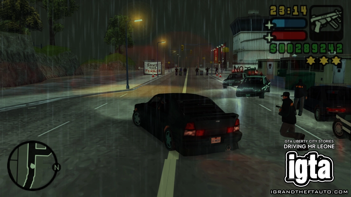 GTA Liberty City Stories Driving Mr Leone 6