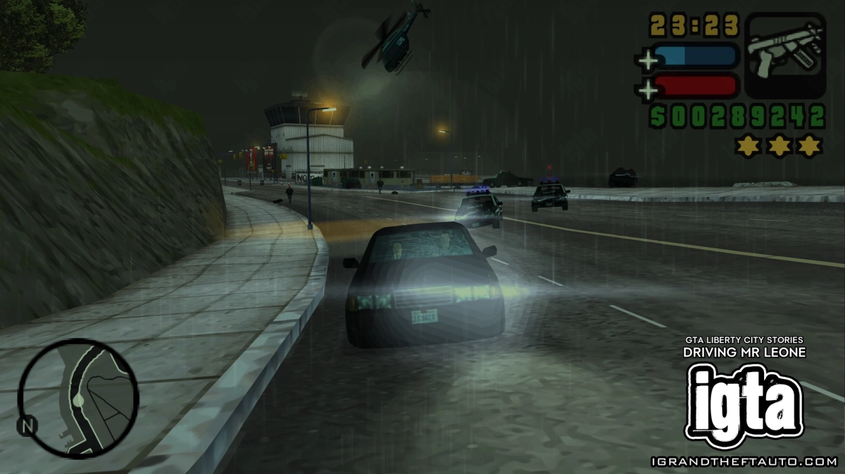 GTA Liberty City Stories Driving Mr Leone 7
