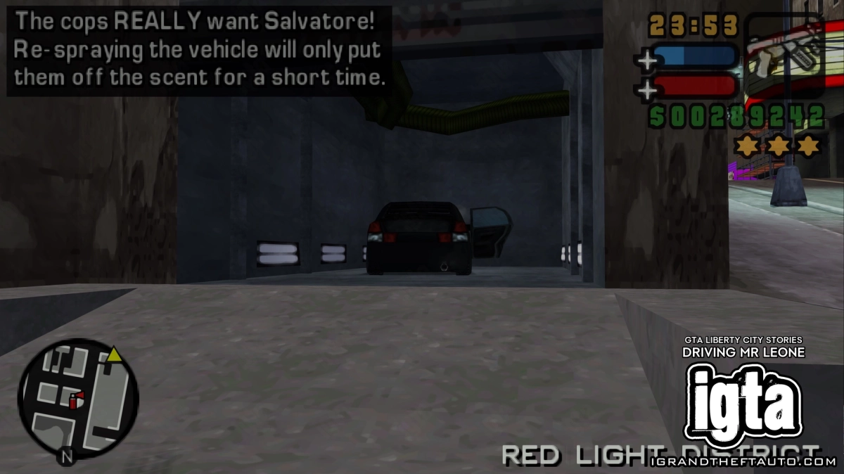 GTA Liberty City Stories Driving Mr Leone 8