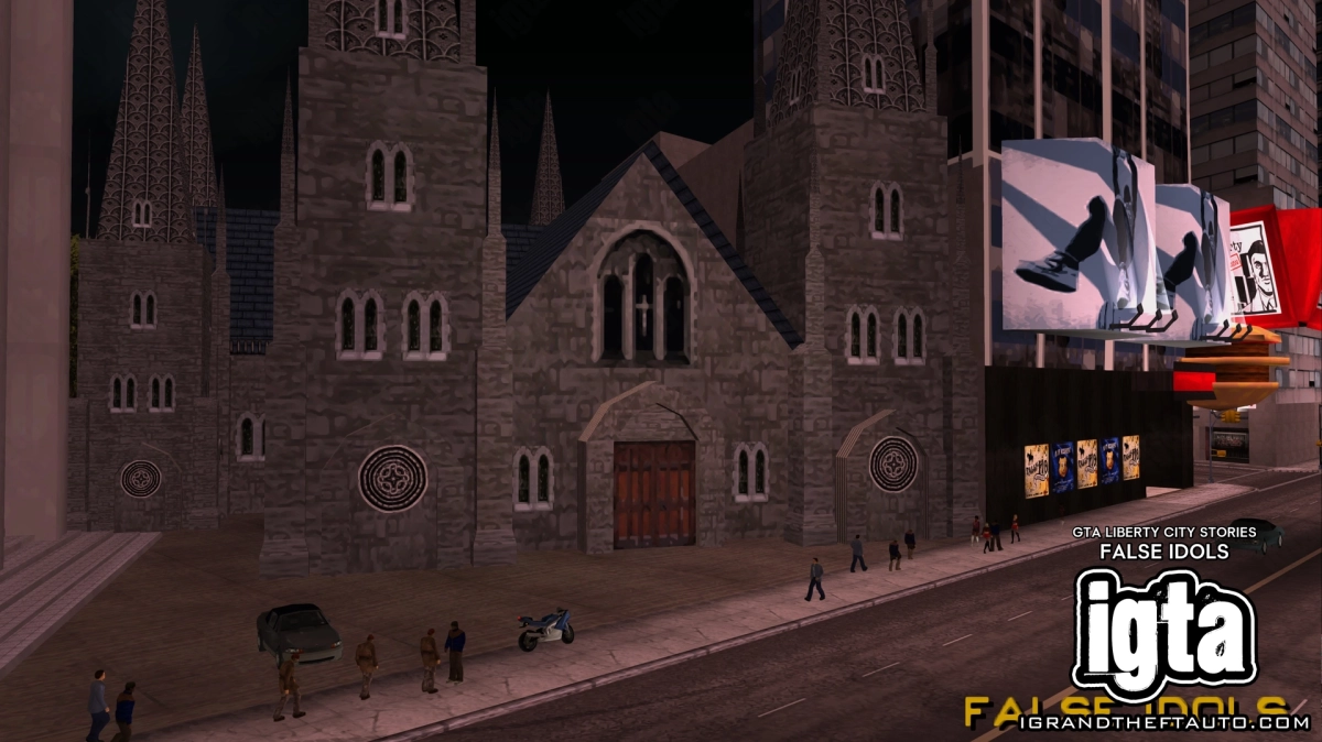 GTA Liberty City Stories False Idols 1