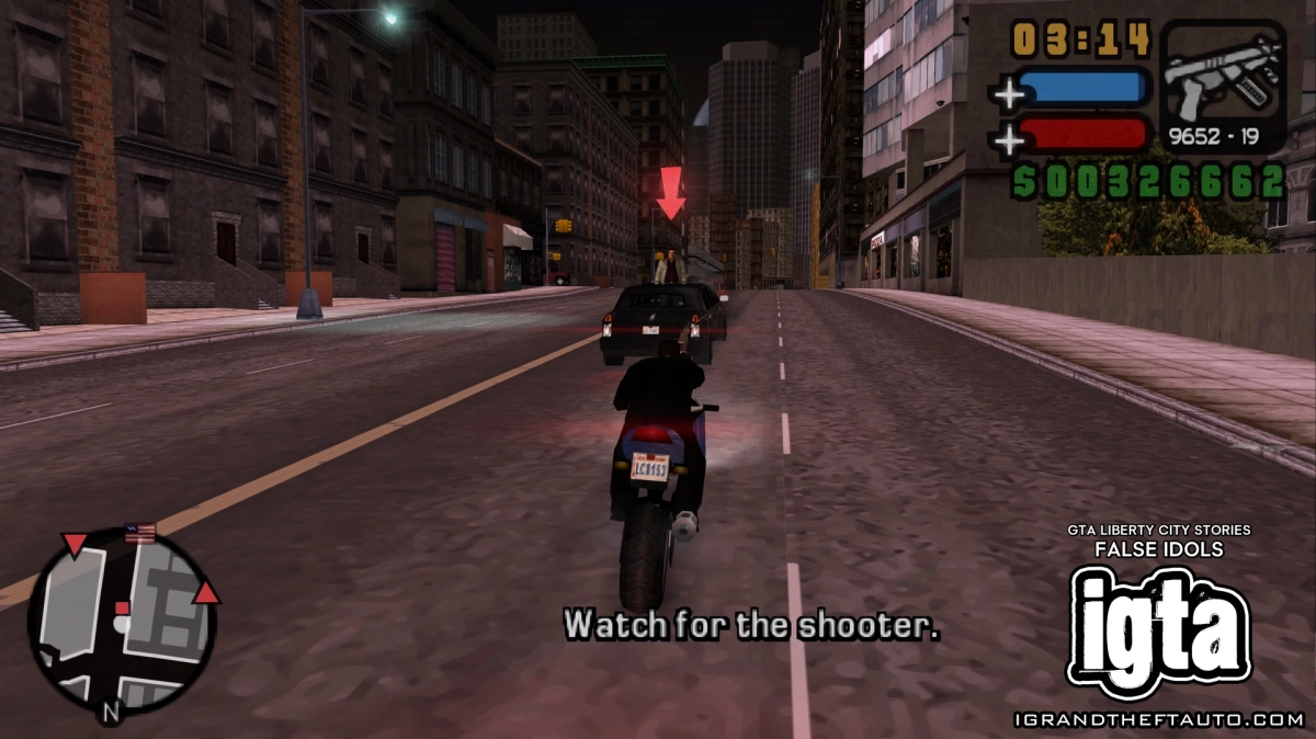 GTA Liberty City Stories False Idols 10