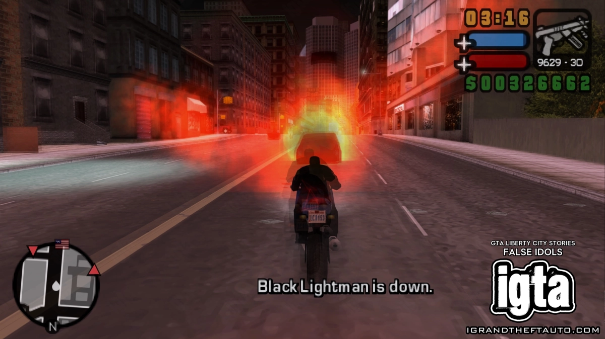 GTA Liberty City Stories False Idols 11