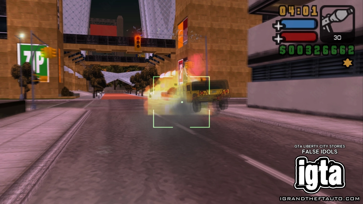 GTA Liberty City Stories False Idols 12