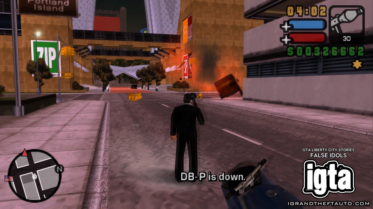 GTA Liberty City Stories False Idols 13