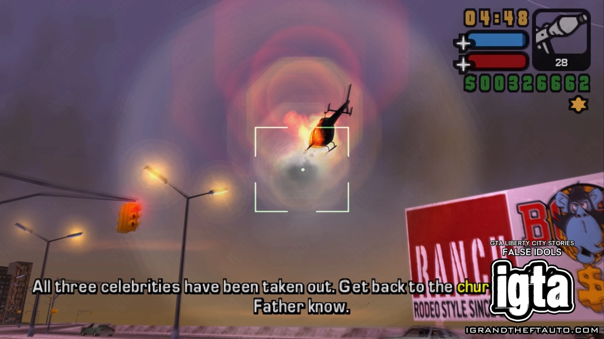 GTA Liberty City Stories False Idols 14