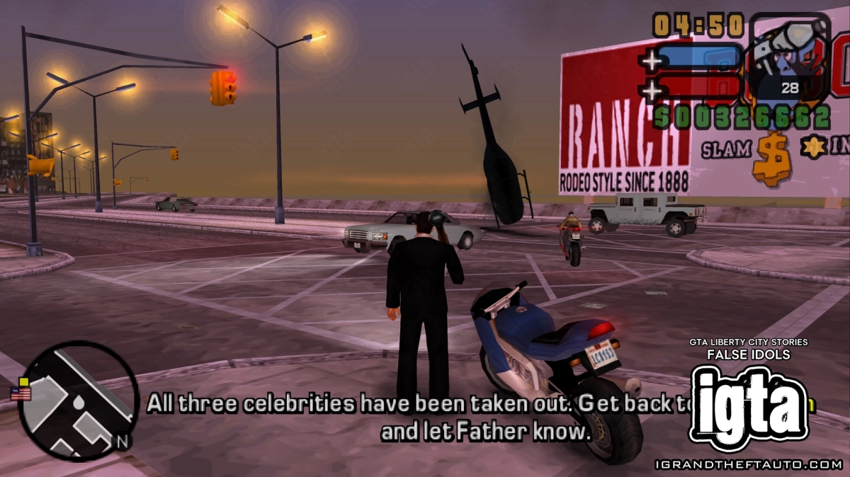 GTA Liberty City Stories False Idols 15