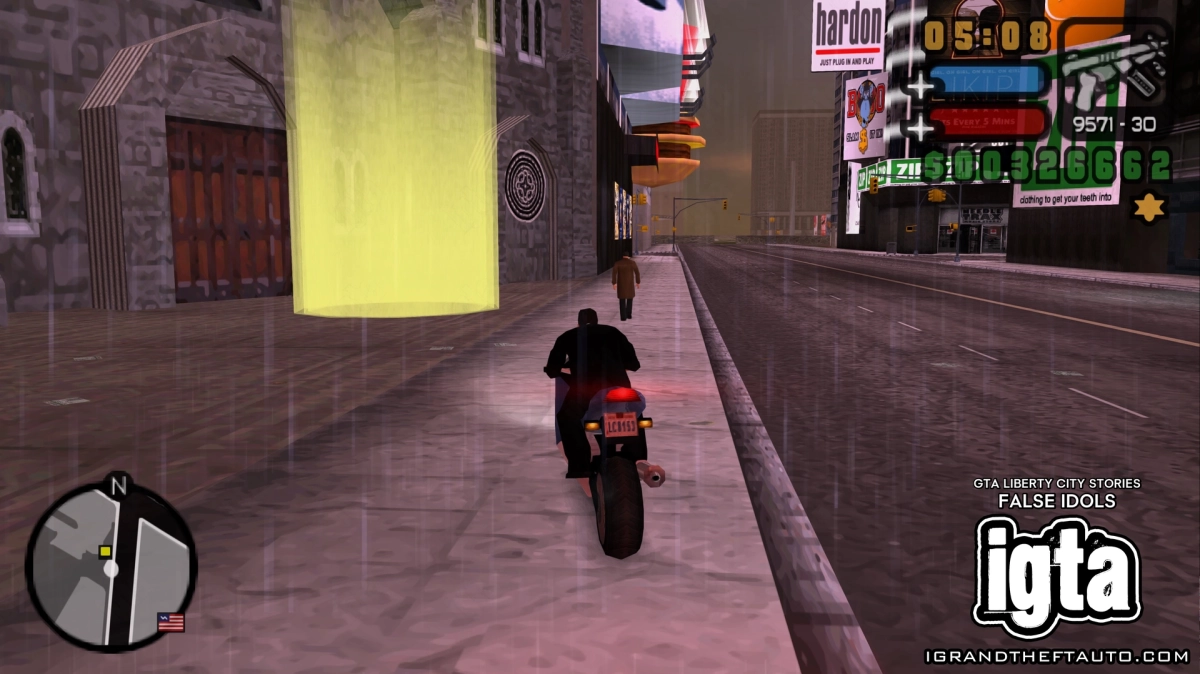 GTA Liberty City Stories False Idols 16