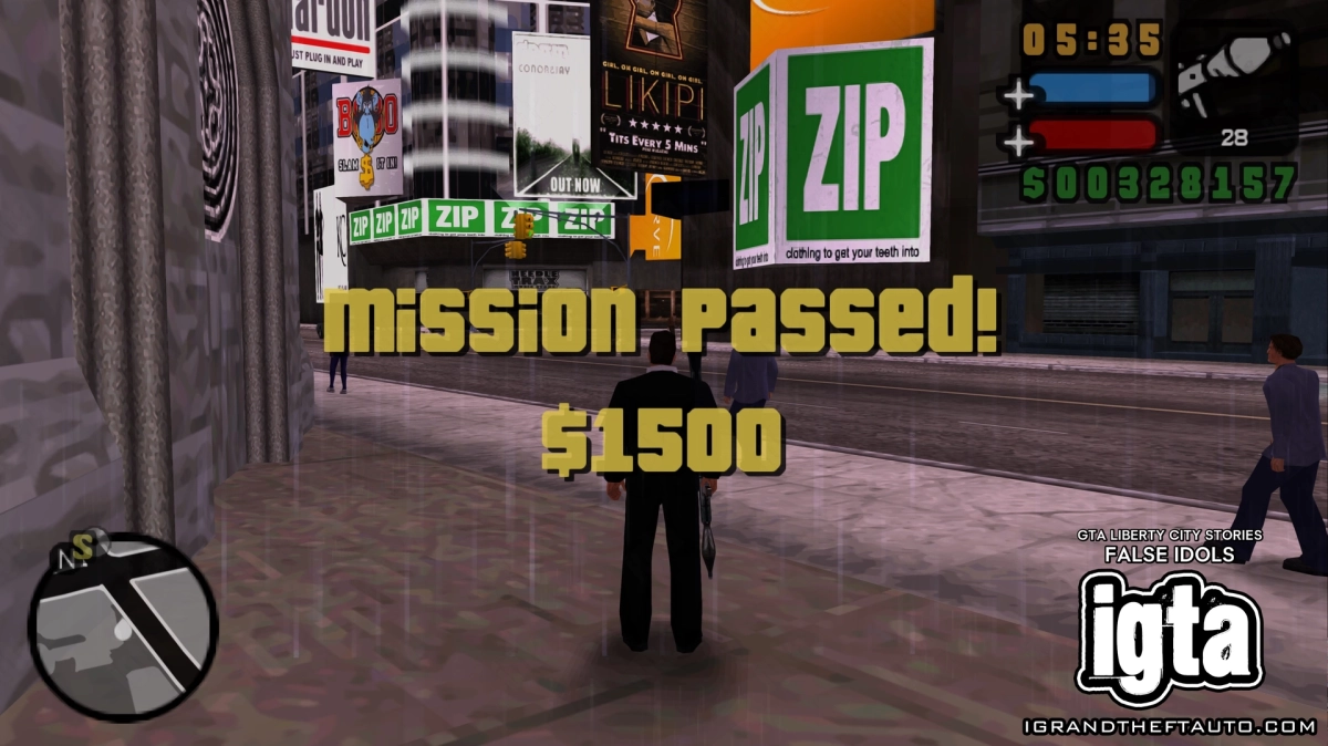 GTA Liberty City Stories False Idols 18