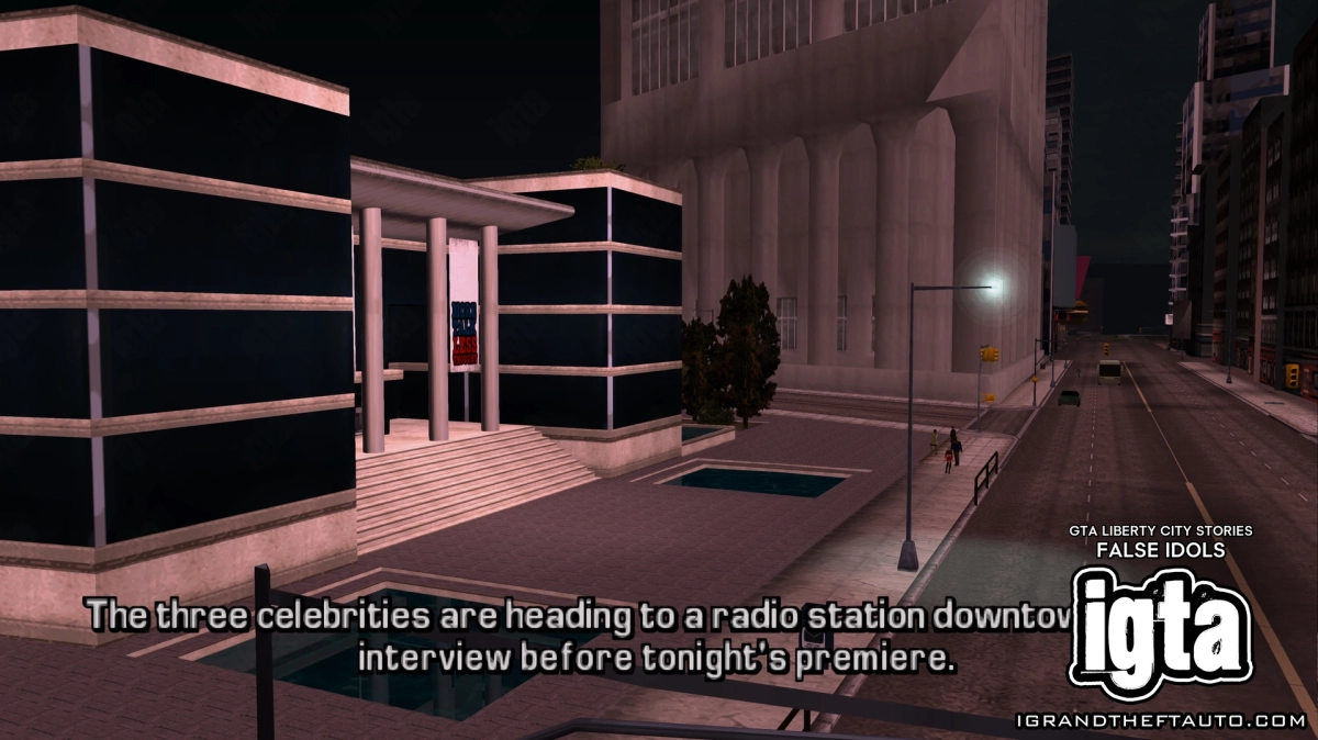 GTA Liberty City Stories False Idols 3