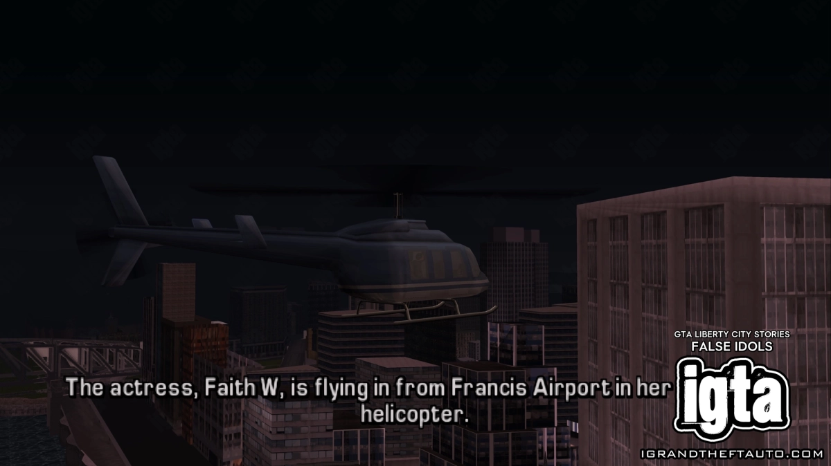 GTA Liberty City Stories False Idols 4