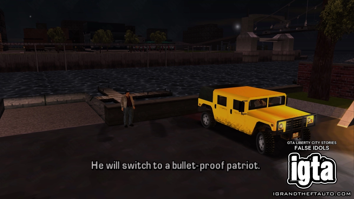GTA Liberty City Stories False Idols 6