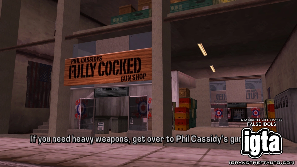 GTA Liberty City Stories False Idols 8