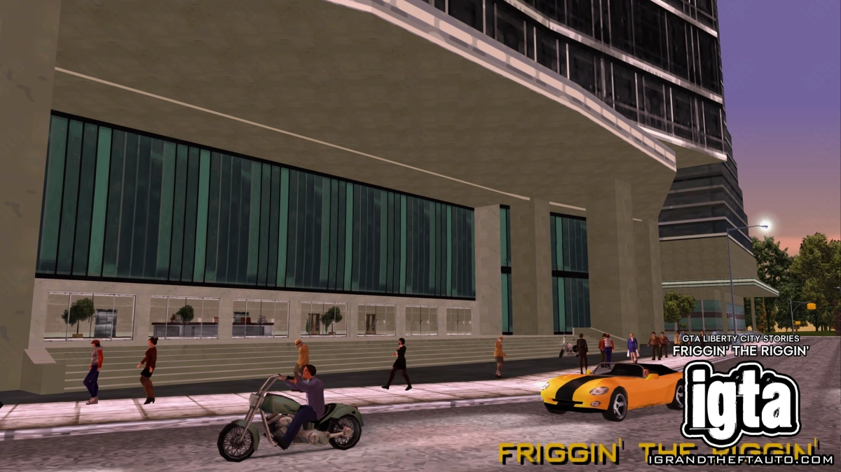 GTA Liberty City Stories Friggin The Riggin 1