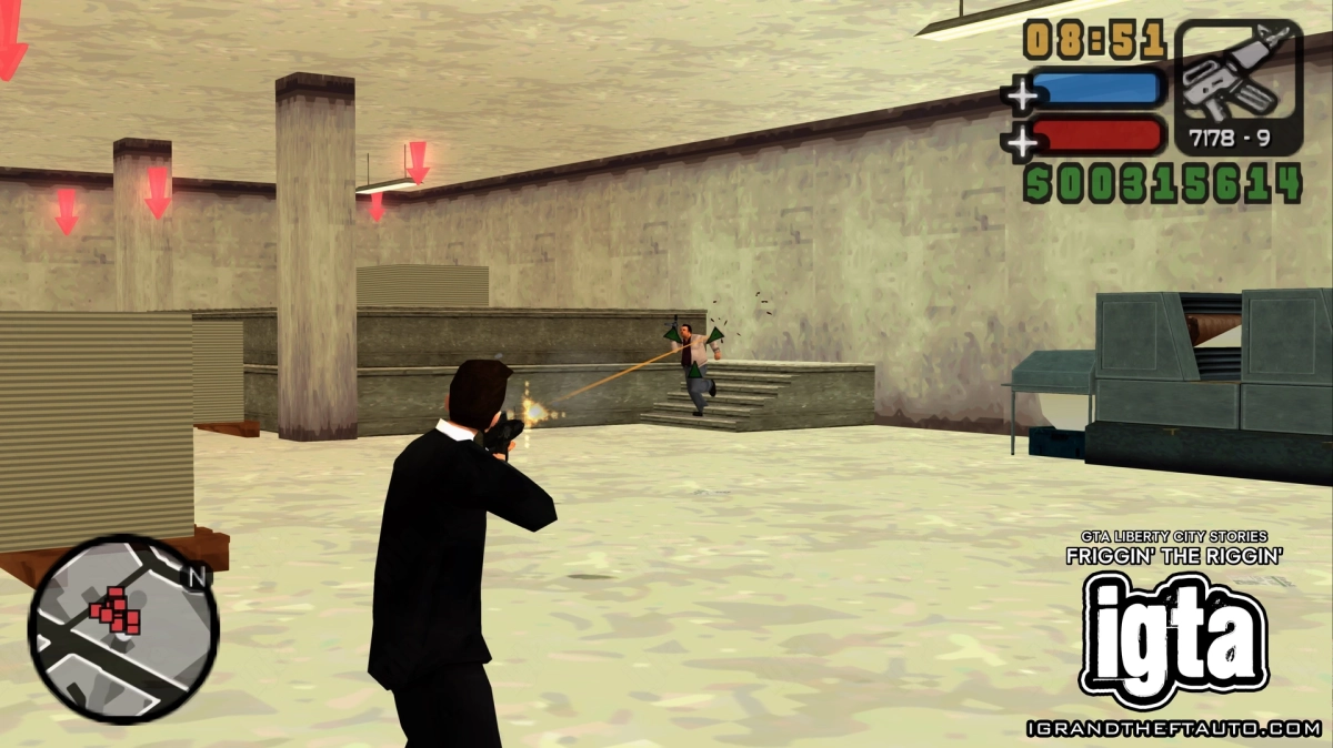 GTA Liberty City Stories Friggin The Riggin 11